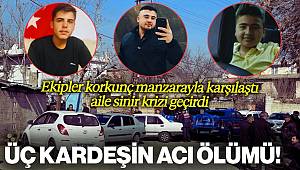 Gaziantep’te acı olay! 3 kardeş hayatını kaybetti... 