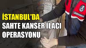 İstanbul'da Sahte Kanser İlacı İmal Eden Organize Suç Örgütü Çökertildi 