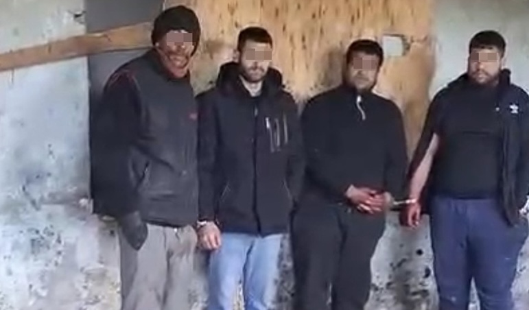 İzmir’de at eti keserken suçüstü yakalandılar 