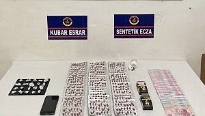 Jandarma Narkotik Ekipleri Manisa’da Uyuşturucuya Geçit Vermedi 