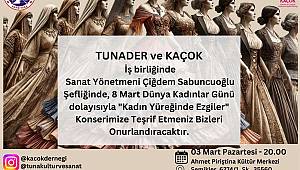 Kadınlar Günü’ne Özel Konser 