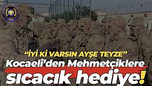 Kocaelili Ayşe teyzeden Mehmetçiklerimize yürek ısıtan hareket 