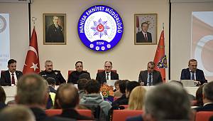 Manisa’da çocuklar için okul güvenliği masaya yatırıldı 