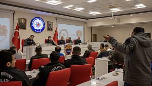 Manisa Emniyetinde 