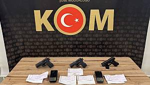 Manisa merkezli 3 ilde suç örgütüne operasyon 