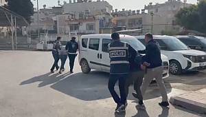 Mersin'de Hayvan Hırsızları Tutuklandı 
