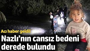 4 yaşındaki Nazlı'dan kahreden acı haber! 