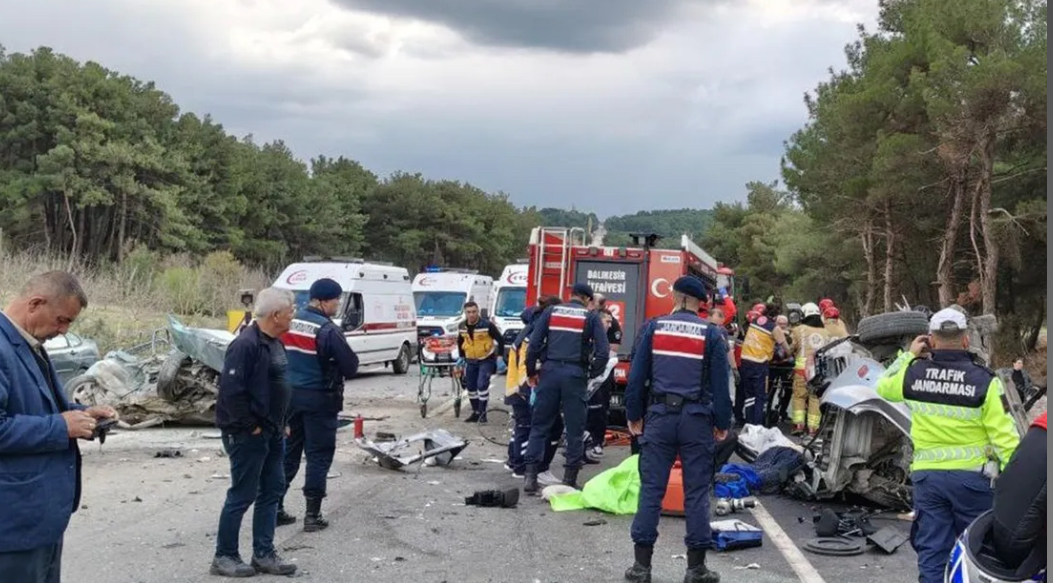 Balıkesir’de Acı Bayram! 2 Kişi Hayatını Kaybetti 