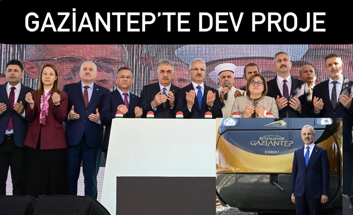 Gaziantep’te Dev Proje