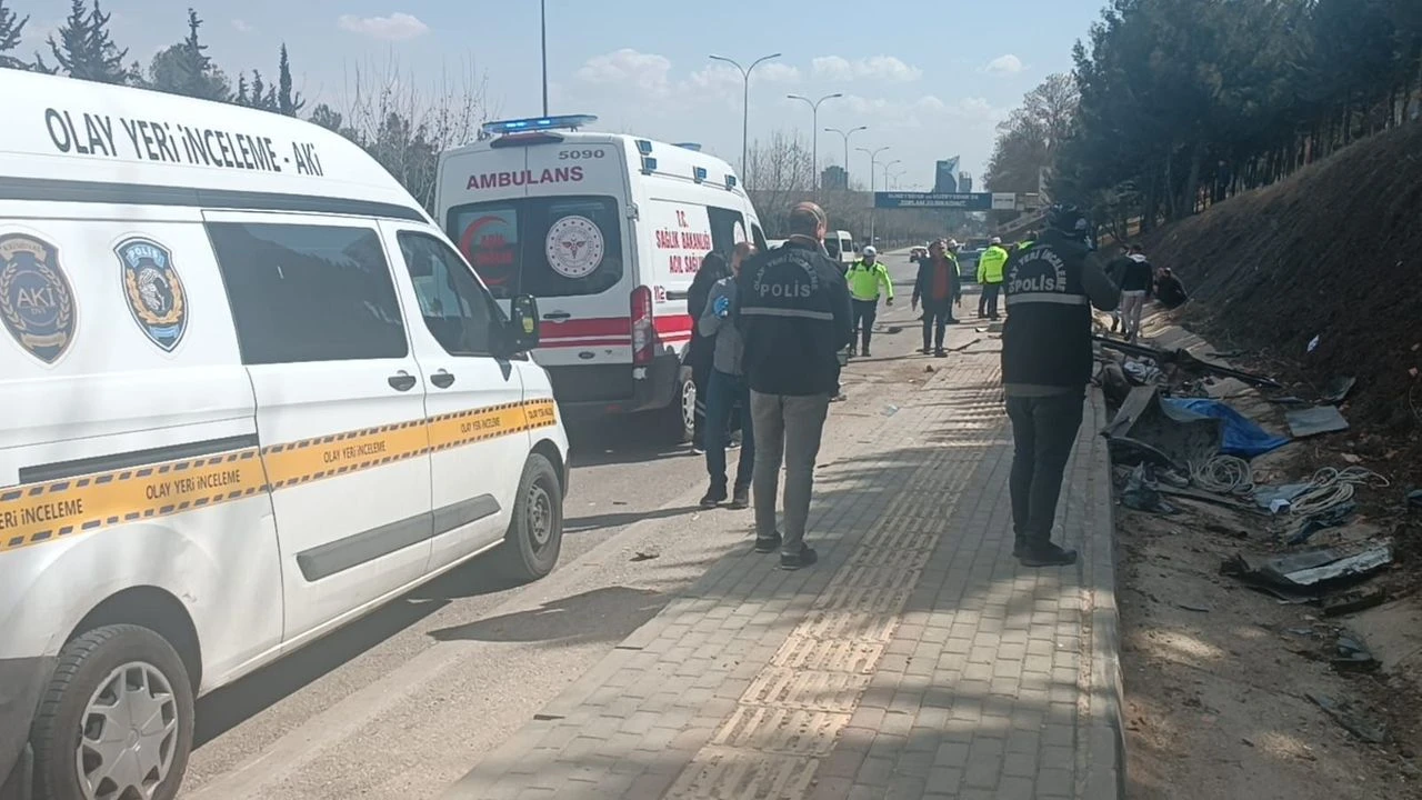 Gaziantep’te Feci Kaza! Ölen ve Yaralananlar Var 