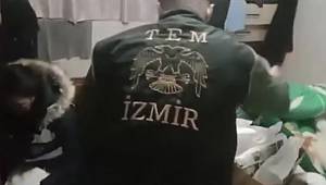 İzmir’de MİT Destekli Terör Operasyonu 