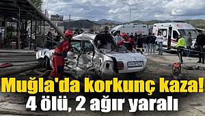 Muğla’da bayram günü acı haber! 4 kişi yaşamını yitirdi 