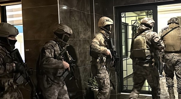 17 İlde DEAŞ’a Yönelik Operasyon! 89 Şüpheli Gözaltında