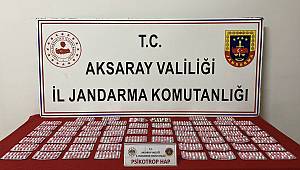 Aksaray'da Uyuşturucu Sevkiatı Jandarmaya Takıldı! 2 Kişi Tutuklandı 