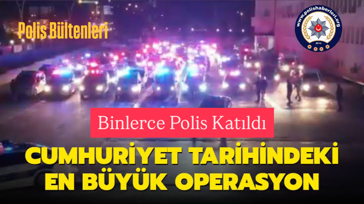 Ankara’da Cumhuriyet Tarihinin En Büyük Uyuşturucu Operasyonu! 525 Gözaltı 