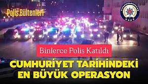 Ankara’da Cumhuriyet Tarihinin En Büyük Uyuşturucu Operasyonu! 525 Gözaltı 