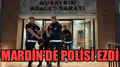 “Dur” İhtarına Uymayıp Polisi Ezdi! Kaçarken Kıskıvrak Yakalandı! 