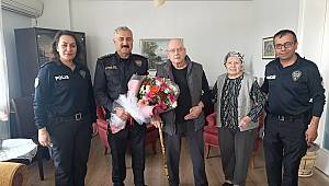 Emniyet Müdürü Fahri Aktaş’tan emekli başkomisere vefa 