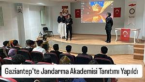 Gaziantep'te 850 lise öğrencisine Jandarma ve Sahil Güvenlik Akademisi tanıtıldı