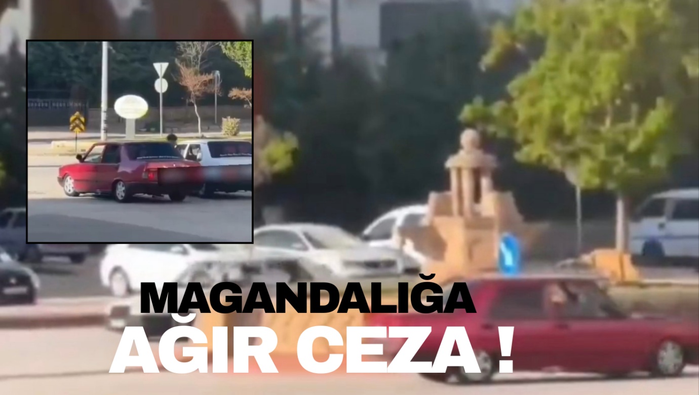 Gaziantep'te Drift Cezası! 148 Bin TL 