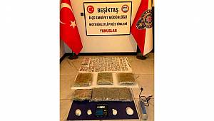 İstanbul'da Uyuşturucu Baskını! 3 Şüpheli Yakalandı 