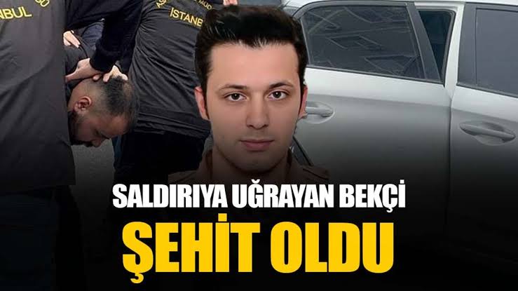 Kimlik Kontrolü Yapan Bekçilere Silahlı Saldırı! 1 Bekçi Şehit Oldu 
