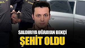 Kimlik Kontrolü Yapan Bekçilere Silahlı Saldırı! 1 Bekçi Şehit Oldu 