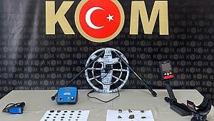 KOM Ekiplerden Tarihi Eser Kaçakçılığı 
