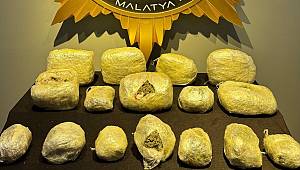 Malatya Narkotik Polisi Operasyonda 9.3 Kilo Skunk Ele Geçirdi 