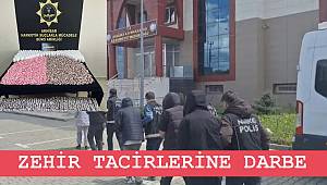 Manisa Narkotik Ekipleri Zehir Tacirlerine Geçit Vermedi! 