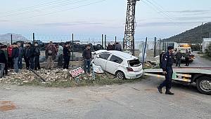 Mersin D-400 Karayolunda Feci Kaza! 1 Ölü, 5 Yaralı 