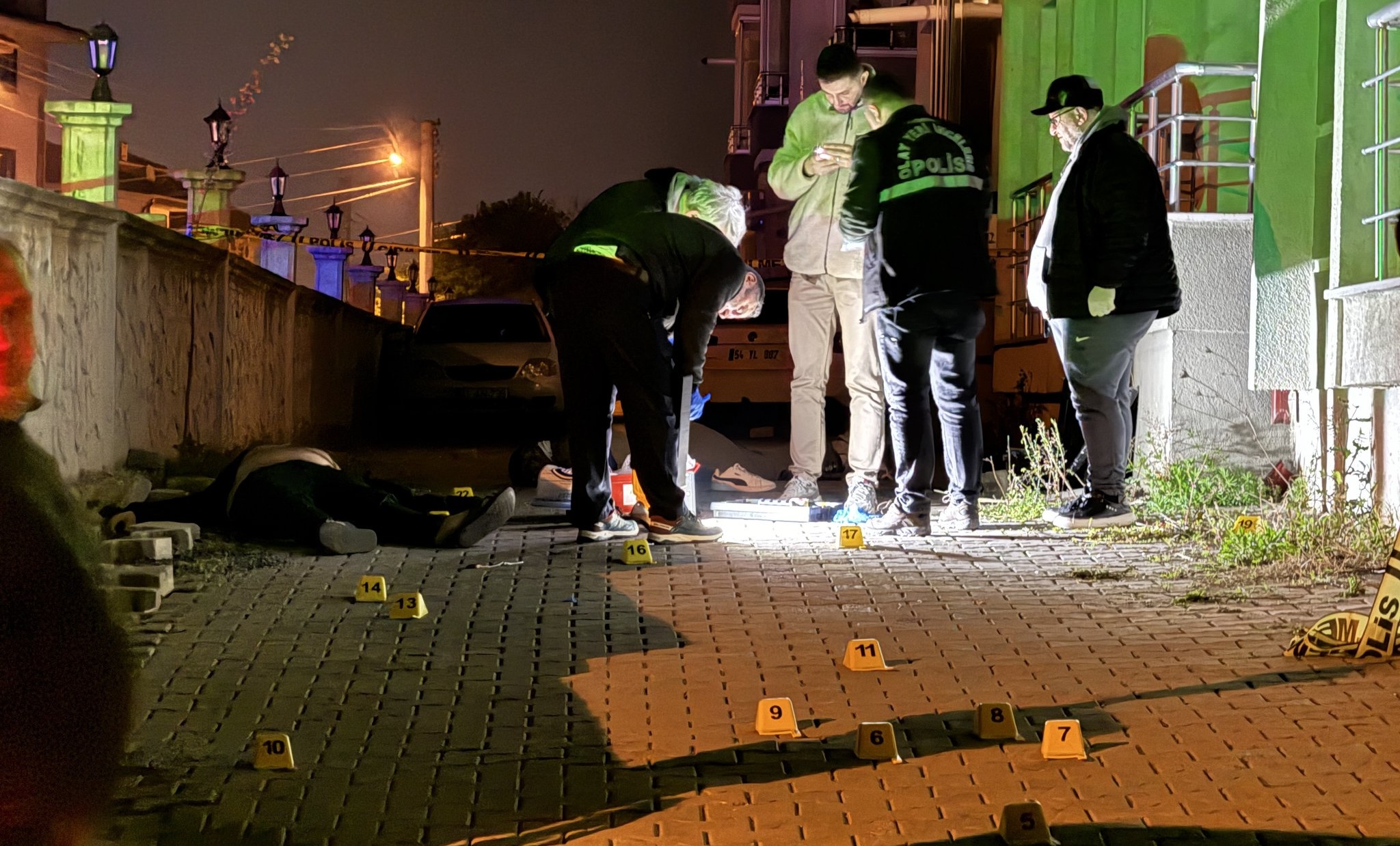 Sakarya’da komşuların kavgasında gece kana bulandı! 5 Ölü 