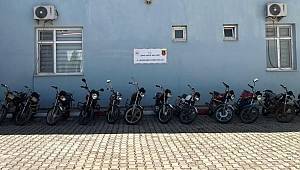 Şanlıurfa'da Jandarmadan Motosiklet Hırsızlarına Şafak Operasyonu! 