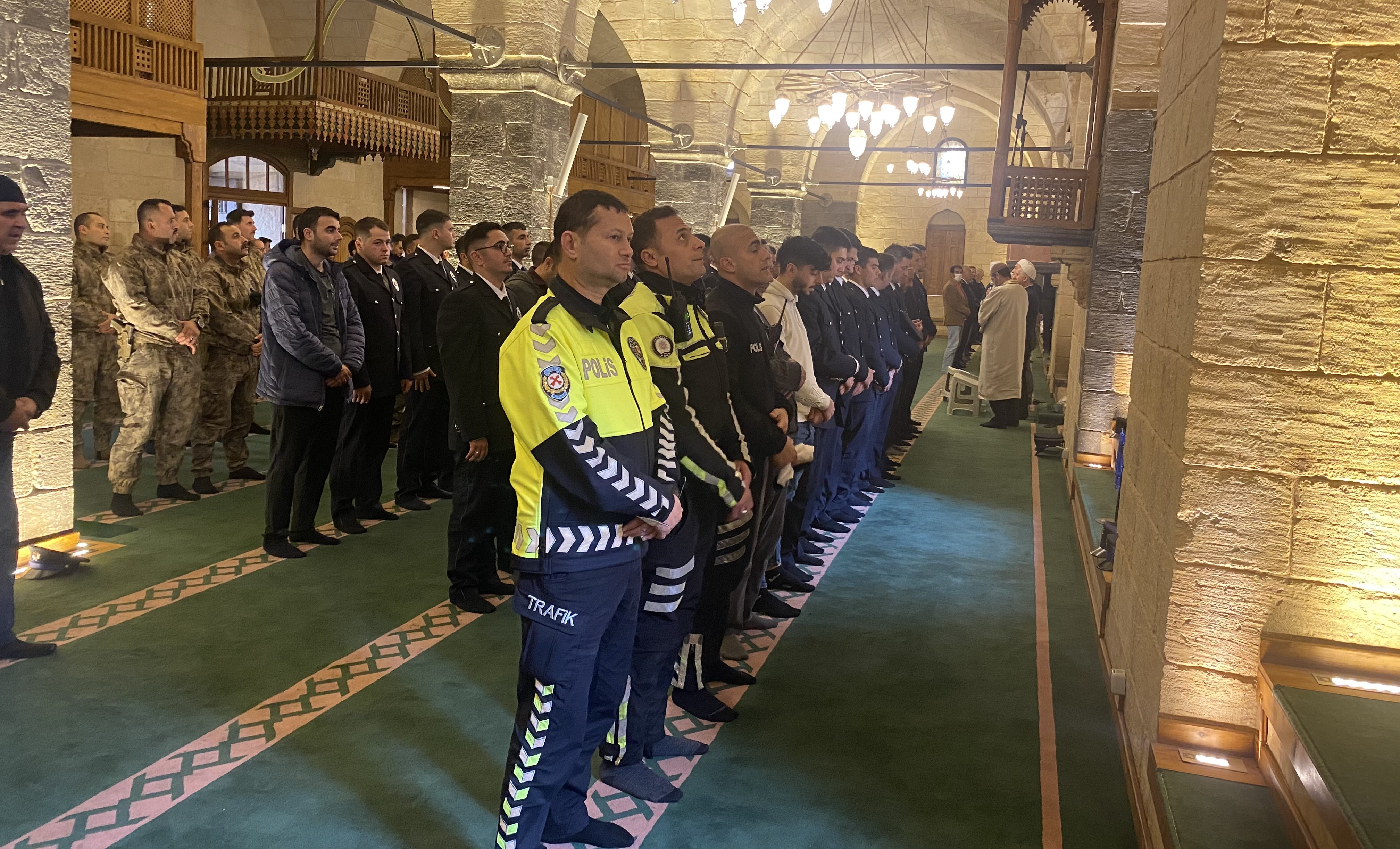 Türk Polis Teşkilatının 180. Yılı Anısına Mevlid programı düzenlendi.