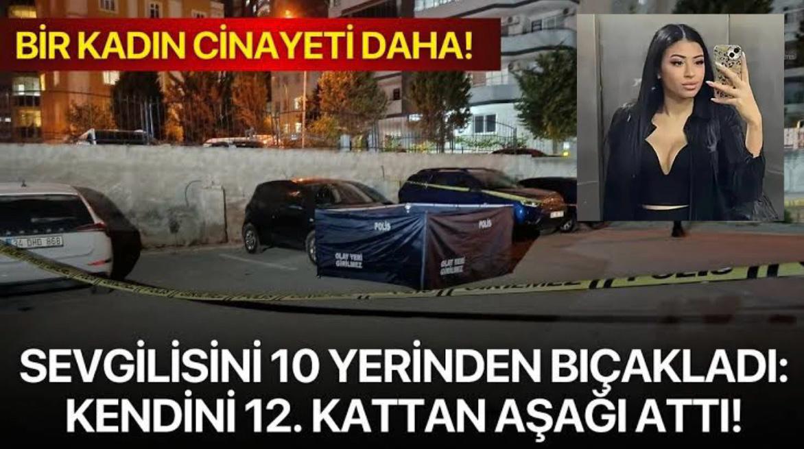 Adana'da Genç Kadın Cinayete Kurban Gitti, Katili İntihar Etti! 