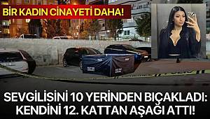 Adana'da Genç Kadın Cinayete Kurban Gitti, Katili İntihar Etti! 