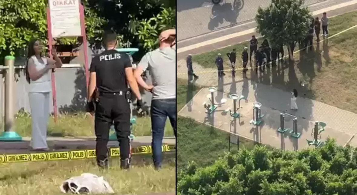 Adana’da Sevgilisiyle Görüşemeyen Kadın Öğretmen Parkta Kendini Vurdu! 