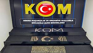 Ayarı ve gramajı düşük 12 milyon TL'lik altını piyasaya süren çeteye operasyonda 4 tutuklama