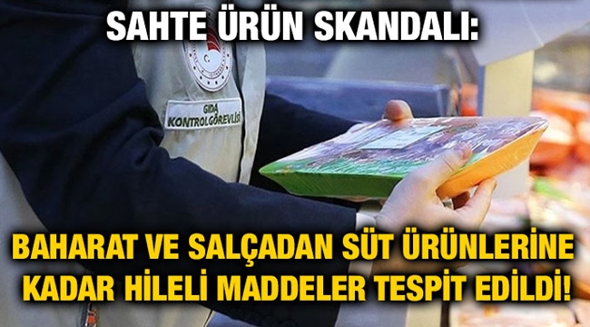 Gaziantep’te Market Raflarında Sahte Ürün Skandalı