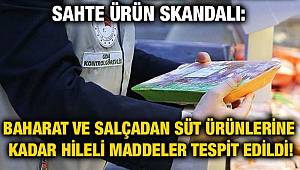 Gaziantep’te Market Raflarında Sahte Ürün Skandalı