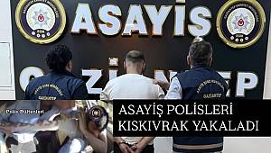 Gaziantep'te Taksiciyi Bıçaklayan Şahıs Asayiş Ekiplerinin Titiz Çalışması Sonucu Suç Aletiyle Birlikte Kıskıvrak Yakalandı