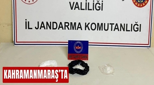 Kahramanmaraş Jandarması Suçlulara Göz Açtırmadı