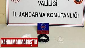 Kahramanmaraş Jandarması Suçlulara Göz Açtırmadı