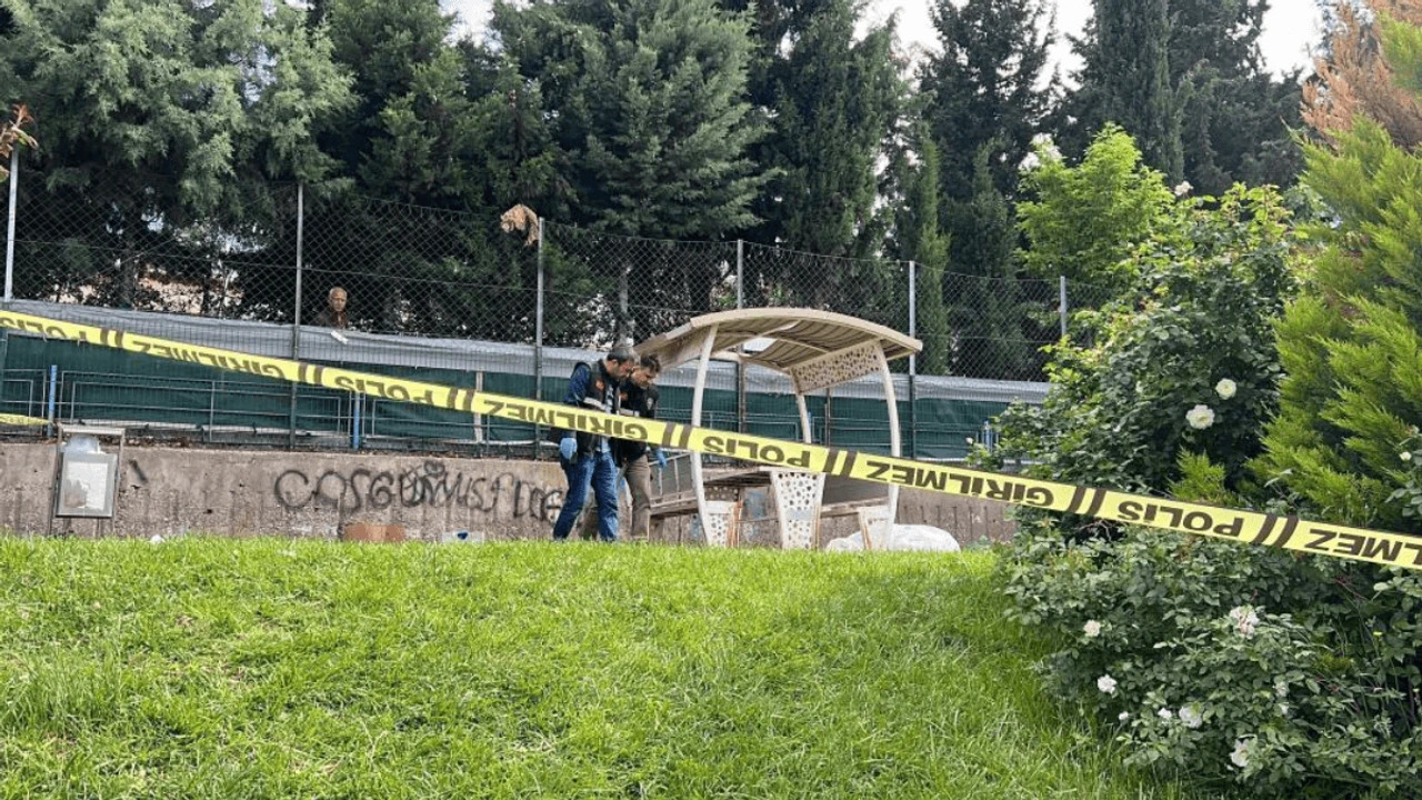 Kahramanmaraş'ta Parkta Silahla Canına Kıydı! 