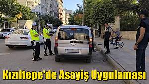 Kızıltepe'de Asayiş Uygulaması 