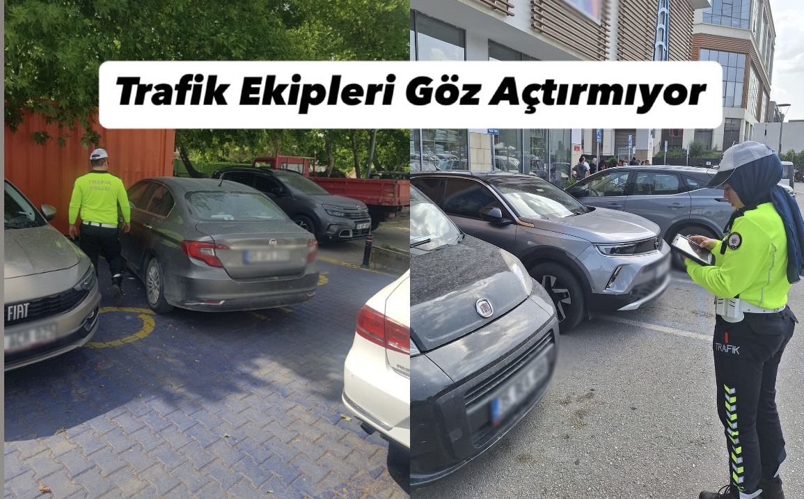 Manisa’da Trafikte Göz Açtırılmıyor! Dronla Anbean Takip!