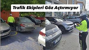 Manisa’da Trafikte Göz Açtırılmıyor! Dronla Anbean Takip! 