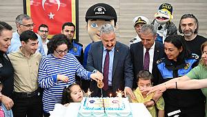 Manisa İl Emniyet Müdürü Aktaş, özel bireylerle buluştu 