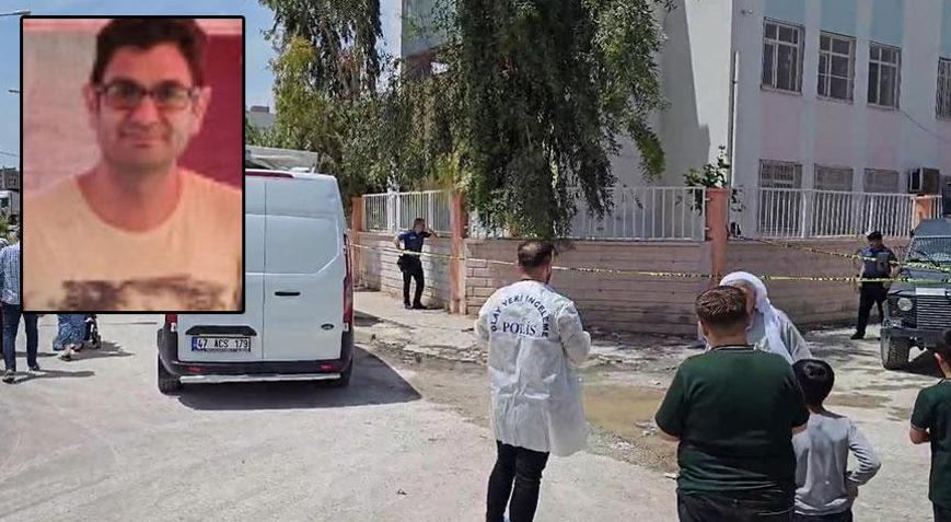 Mardin’de Kahreden Haber! Bir Öğretmen Okul Bahçesinde Öldürüldü 