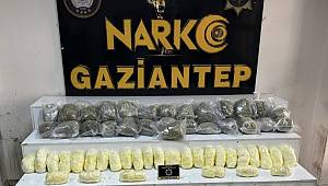 Narkotik Polisleri Nefes Aldırmadı! Gaziantep’te Uyuşturucu Operasyonu 